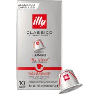 Кофе в капс«ILLY»(ср.обж,Lungo)10кап,57г