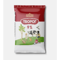 

Творог"МАЛОЧНЫ ФАЛЬВАРАК"9%(флоупак)200г