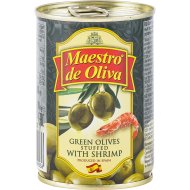 Оливки Maestro de Oliva с креветкой, 280 г