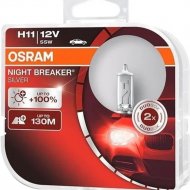 Комплект автоламп «Osram» H11 64211NBS-HCB, 2 шт