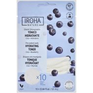 Косметические диски «Iroha Nature» Pre-soaked Pads Hydrating Toner Cica + Blueberry, 10 шт