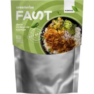 Котлеты соевые«FAST»(со вк.говядины)150г