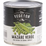 Горошек зелёный конcервированный «Don Vegeton» 420 г