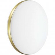 Точечный светильник «Sonex» Ringo, Pale SN 037, 7626/CL, белый/золотистый