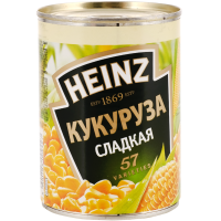 

Кукуруза"HEINZ"(хайнц,ж/б)400г