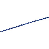 Пружина для переплета «Axent» синий, 10 мм, 2910-02, 100 шт