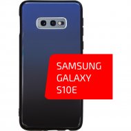 Чехол-накладка «Volare Rosso» Ray, для Samsung Galaxy S10e, синий