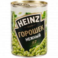 Горошек зеленый консервированный «Heinz» нежный, 400 г