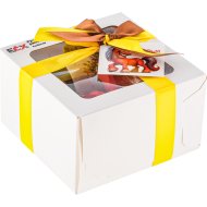 Новогодний подарок Новогодний ларец с кружкой, 500 г