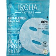 Маска для лица «Iroha Nature» Face Sheet Mask Anti-Blemish Salicylic Acid, 20 мл