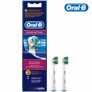 Насадки для зубной щетки «Oral-B» Floss Action, 2 шт
