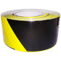 

Лента"ZOOM STOP"(желто-черная,250м)