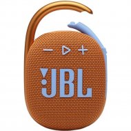 Портативная колонка «JBL» Clip 4, Orange