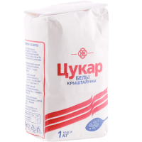 

Сахар-песок белый кристаллический 1кг
