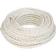 Веревка хозяйственная «TruEnergy» Rope Polymer, 12245, белый, 20 м