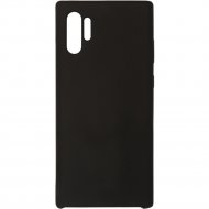 Чехол-накладка «Volare Rosso» Soft Suede, для Samsung Galaxy Note 10+, черный