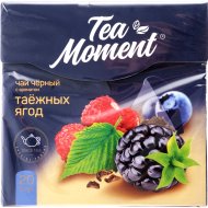 Чай черный «Tea Moment» таёжные ягоды, 20х1.8 г