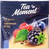 Чай черный «Tea Moment» таёжные ягоды, 20х1.8 г