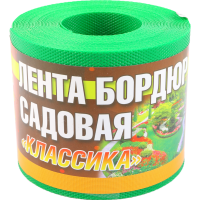 

Лента бор.сад ЭКО36ПС H=10см, L=9м зелен