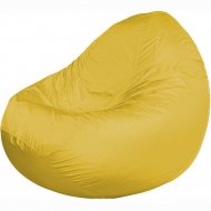Бескаркасное кресло «Flagman» Classic К2.1-05, желтый