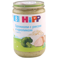 

ДП "ХИПП" (мясо-овощ.пюре,бр/рис/кр)220г