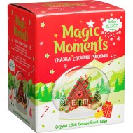 Набор для лепки «Magic Moments» Волшебный шар. Пряничный домик, mm-28