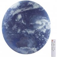 Точечный светильник «Sonex» Space, Pale SN 015, 3085/EL, белый/синий