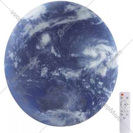 Точечный светильник «Sonex» Space, Pale SN 015, 3085/EL, белый/синий