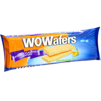 

Вафли "WOWAFES" (вкус банана ) 140г