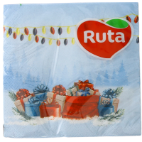 

Салфетки"RUTA"(Праздник приближ.2сл) 20л