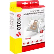 Мешки для пылесоса «Ozone» M-60, для Thomas