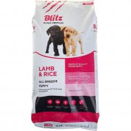 Корм для щенков «Blitz» Puppy Lamb&Rice, 4202, полнорационный, 15 кг