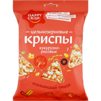 

Криспы ц/з"HAPPY CRISP"(Итал.пицца)50г