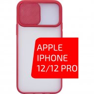 Чехол-накладка «Volare Rosso» Zippy, для Apple iPhone 12/12 Pro, красный