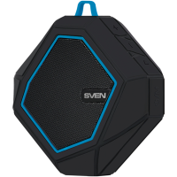 

Колонка порт. black-blue "SVEN"(PS-77)
