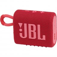 Портативная колонка «JBL» Go 3, Red