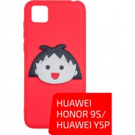 Чехол «Volare Rosso» с попсокетом, для Huawei Honor 9s/Huawei Y5p, красный/Девочка