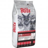 Корм для кошек «Blitz» Adult Cats Beef, 4409, 10 кг