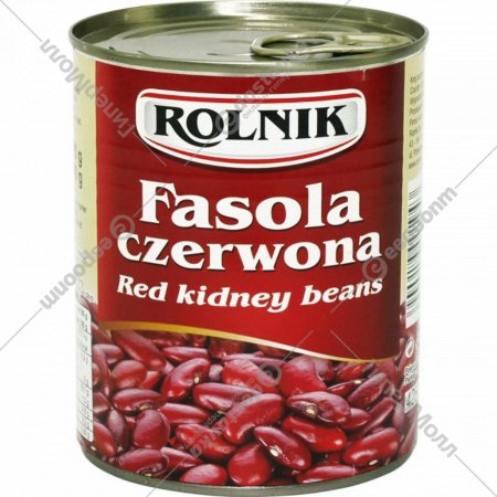Фасоль консервированная «Rolnik» красная, 400 г
