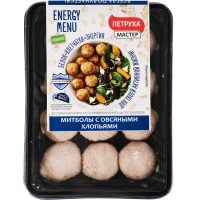 

Митболы с овс. хлопьями (охл.,РБ) 380г