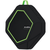 

Колонка портат.Black-Green"SVEN"(PS-77)