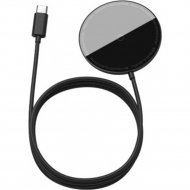 Беспроводное зарядное устройство «Baseus» Simple Mini, WXJK-F01, черный