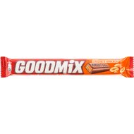 Батончик Goodmix Duo со вкусом солёного арахиса, с хрустящей вафлей, 40 г