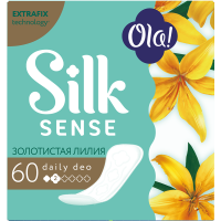 

Прокл.еж"OLA S.S.DAILY DEO"(зол.лил)60шт