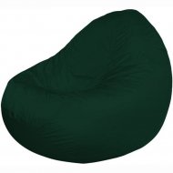 Бескаркасное кресло «Flagman» Classic К2.1-17, темно-зеленый