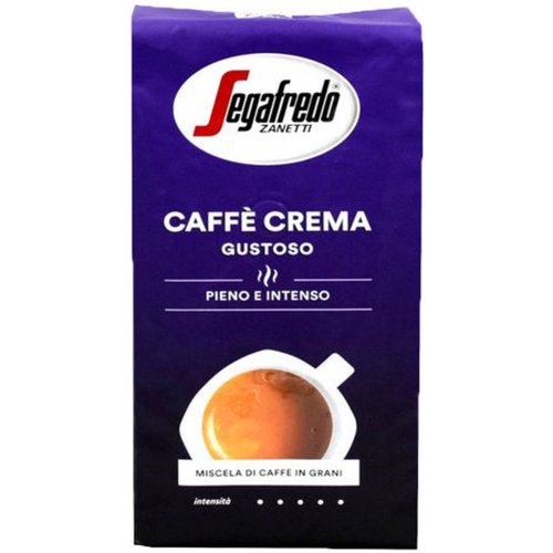 Кофе в зернах «Segafredo» Caffe Сrema Gustoso Pieno E Intenso, 1 кг
