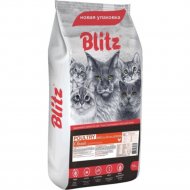 Корм для кошек «Blitz» Adult Cats Poultry, 4356, 10 кг