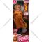 Кукла «Карапуз» София беременная, в коричневом платье, руки и ноги сгибаются, с аксессуарами, в коробке, 29 см