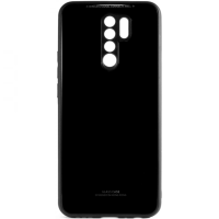 

Чехол"CASE"(Glassy,Redmi 9А,черн.)