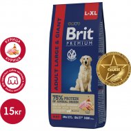 Корм для собак «Brit» Premium Dog Adult Large and Giant с курицей, 5050017, 15 кг